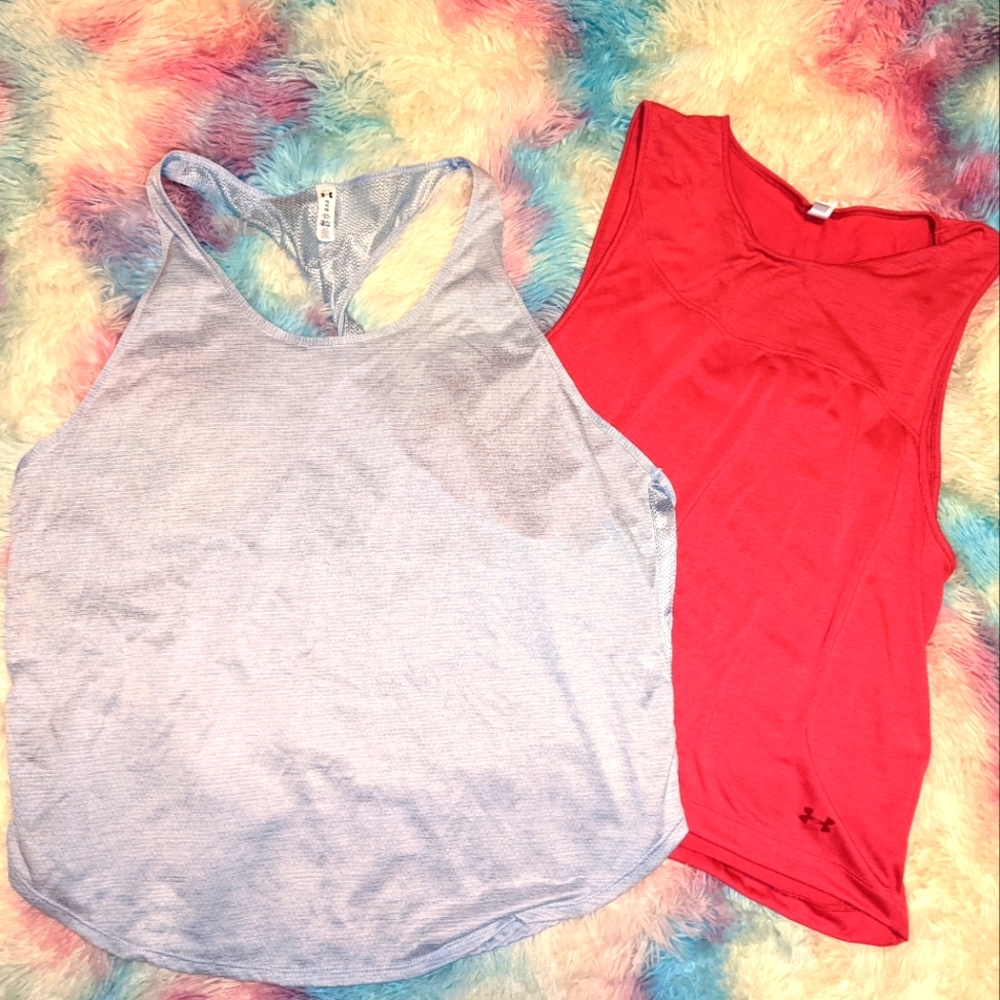 UNDER ARMOUR LOT X 2